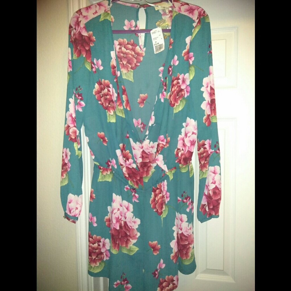 Floral romper